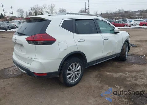 2019 Nissan Rogue Sv from USA, damaged, VIN 5N1AT2MV1KC766099